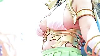 MOMORINA amiami Festival  ⧹ 4K 60P Cospre fancam