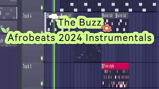 afrobeats Instrumentals 2024 | The Buzz  Afrobeats 2024 Instrumentals | Free Style Beats | Beats making | Djs Tutorials |