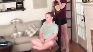 Oscar worthy performance from Mom.