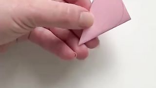 Мастер класс Розочка из бумаги