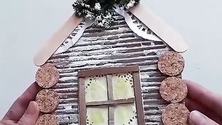 Новогодний домик