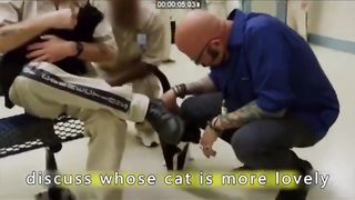 An unusual experiment in one of a prison.