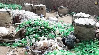 How Millions Waste Plastic Bottles convert into PVC Pipe through Recycling