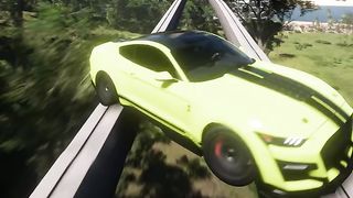 Unbelievable ???? Ford Mustang Impossible Parking