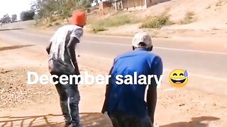 What December salary