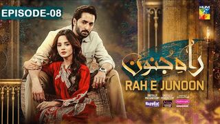 Rah e Junoon - Ep 08 [CC] 28th Dec, Sponsored By Happilac Paints, Nisa Collagen Booster & Mothercare