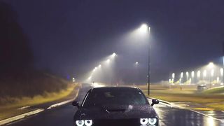 Rain night