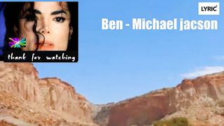 BRT - Ben - Michael jacson - LYRIC