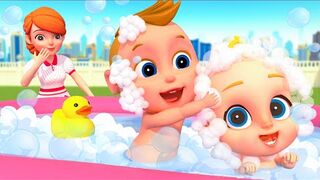 Take A Shower - Fun Bath Time _ Super Sumo Nursery Rhymes & Kids Songs