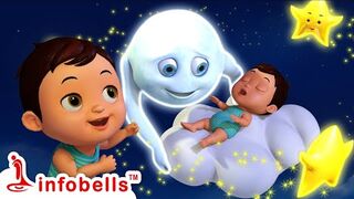 चंदा मामा दूर के - Chanda Mama Door Ke _ Hindi Rhymes & Hindi Kids Poem _ Infobells.