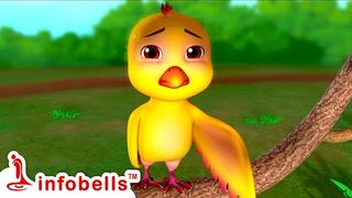 Chu Chu Karti Aayi Chidiya _ Hindi Rhymes & Kids Songs _ Infobells.