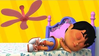 Upar Pankha Chalta Hai _ Hindi Nursery Rhymes _ Kids Channel India _ हिन्दी कविता _ Rhymes In Hindi
