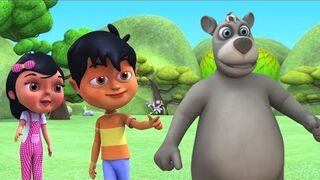 Kalu Madari Aaya _ कालू मदारी आया _ Hindi Rhymes And Baby Songs _ Hindi Balgeet _ Kids Channel India