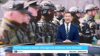 NATO makes major changes to address new threats DW News