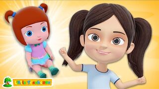 Meri Gudiya Song, मेरी गुड़िया, Little Treehouse Hindi Baby Rhymes and Preschool Videos.
