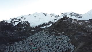 Visiting the Closest Town to Space (Life with 50% less oxygen)