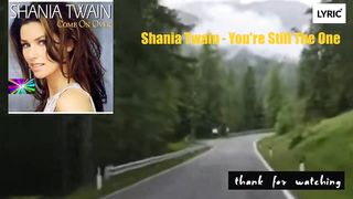 BRT - Shania Twain - You're Still The One - LYRIC