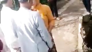 Moment pernikahan yang sangat mengesankan