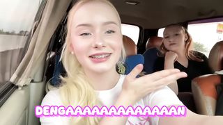 BULE BARBIE DONASI KE PANTI ASUHAN✨ BELAJAR AGAMA  DAN BUDAYA
