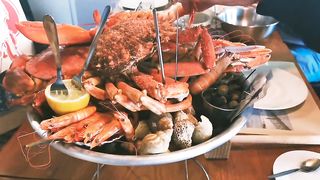 Crab Lobster Seafood Platter