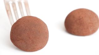 2 Ingredient Chocolate Truffles Recipe | Condensed Milk Chocolate Truffles |