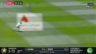 Fifty for Shan Masood in 2nd innings