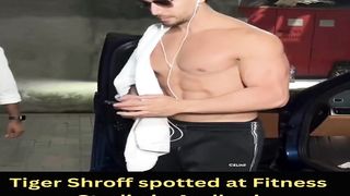 Tiger Shroff spotted at Fitness Studio in Andheri #tigershroff #short #youtubeshort #shorts #trending #viral #shortvideo