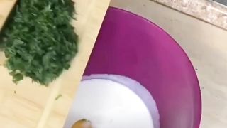 Лепешка на завтрак