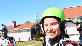 Romance Skydive ????_????????#adrenalinevibe and @krutitcy #shorts @zheka_kz #zheka_kz.
