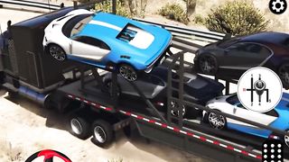 Car Transport Truck Games 3D 2