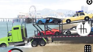 Car Transport Truck Games 3D 3