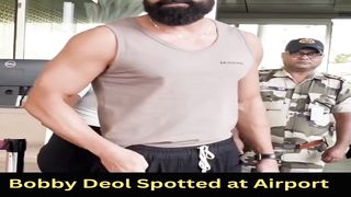 Bobby Deol Spotted at Airport #bobbydeol #short #shorts #trending #viral #bollywood #viralshorts