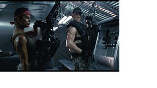 Aliens Combat 1986