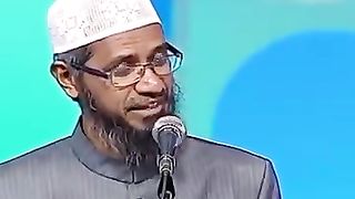 Doctor Zakir Naik ka bayan