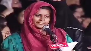 Lecture by a scholar