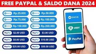 Aplikasi Penghasil Uang Saldo Dana, Paypal USDT, Gratis 2024 - Game Penghasil Uang Terbukti Membayar