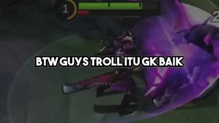 3 Hero Nge-TROLL Terbaik DI ML