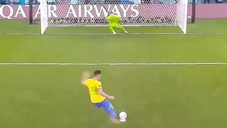 Brazil VS Portugal 4-5 2022 Penalty Shootout Imajinary Highlights #shorts #football