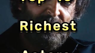 Top 10 Richest ???? Actors In India ???????? #shorts #actor