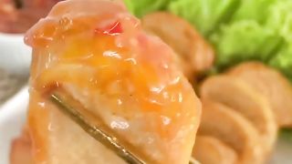 CHICKEN EGG ROLL Delicious