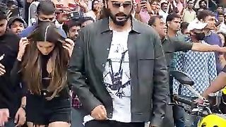 John, Arjun, Tara and Disha Pose Together During Ek Villain Returns Promotions ????.