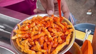 kurkure #jaipurfoodtales #nagpurfood #indianfood #kurkurechaat #indianfood #dahi #streetfood #fusionfood #nagpuri #chats