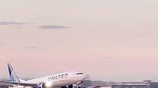 The flight of united