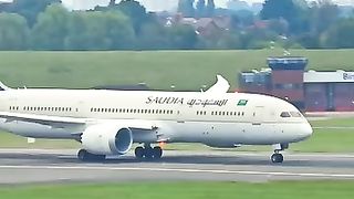 The Saudi airlines
