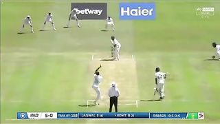 Indian all wickets in 2nd innings against south Africa