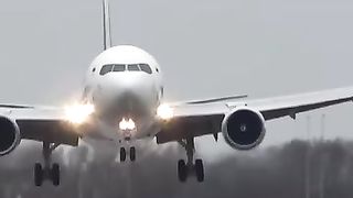 The amazing landing