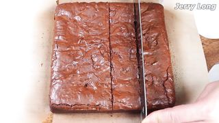 Making Moist and Dark Brownies