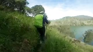 Cinematic Semeru Mountain