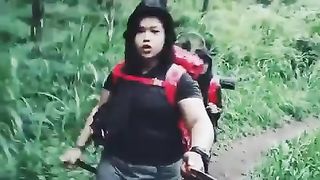 Song of hiker of indonesia
