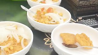 Dahi Bhala || Dahi Pakori || street food/ menu viral